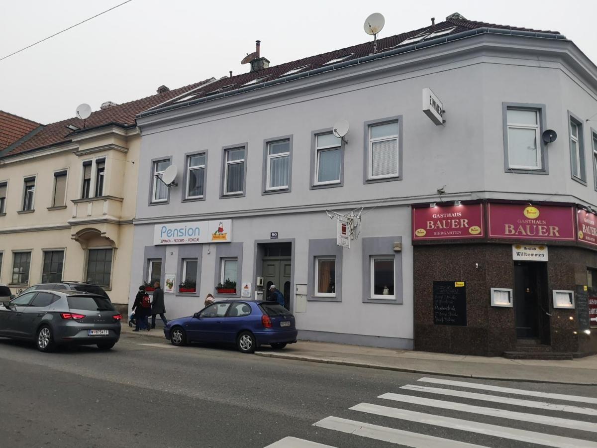 Pension Lizzi Вена Экстерьер фото
